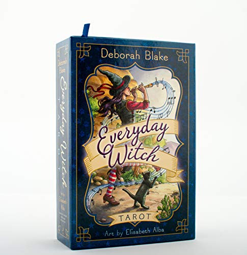 Book Cover Everyday Witch Tarot