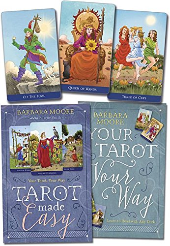 Book Cover Tarot Made Easy: Your Tarot Your Way