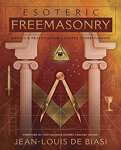 Book Cover Esoteric Freemasonry: Rituals & Practices for a Deeper Understanding