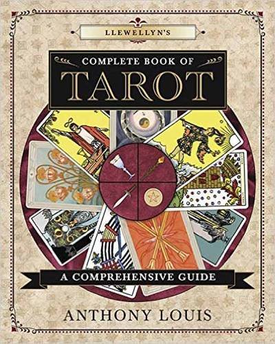 Book Cover Llewellyn's Complete Book of Tarot: A Comprehensive Guide (Llewellyn's Complete Book Series)