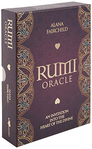 Book Cover Rumi Oracle: An Invitation into the Heart of the Divine