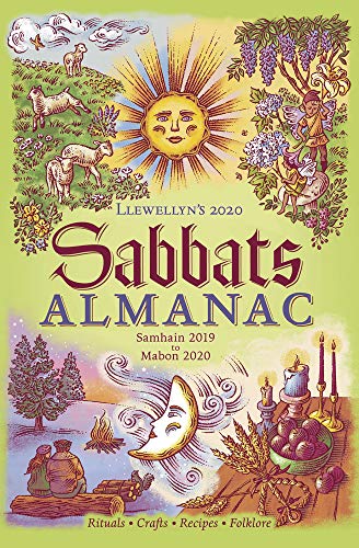 Book Cover Llewellyn's 2020 Sabbats Almanac: Samhain 2019 to Mabon 2020 (Llewellyn's Sabbats Almanac)