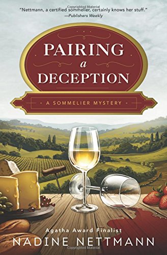 Book Cover Pairing a Deception (A Sommelier Mystery)