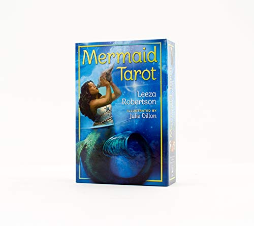 Book Cover Mermaid Tarot