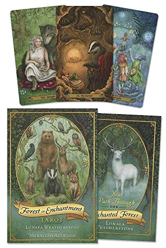 Book Cover Forest of Enchantment Tarot