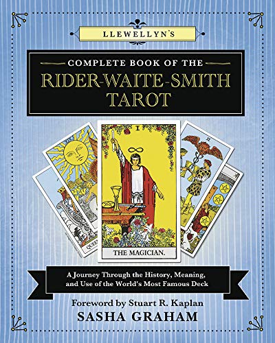 Book Cover Llewellyn's Complete Book of the Rider-Waite-Smith Tarot: A Journey Through the History, Meaning, and Use of the World's Most Famous Deck (Llewellyn's Complete Book Series, 12)