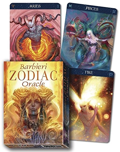 Book Cover Barbieri Zodiac Oracle