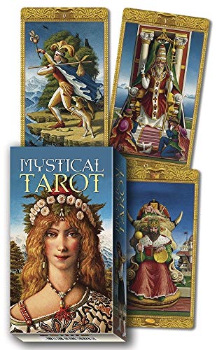 Book Cover Mystical Tarot Deck