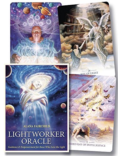 Book Cover Lightworker Oracle: Guidance & Empowerment for Those Who Love the Light