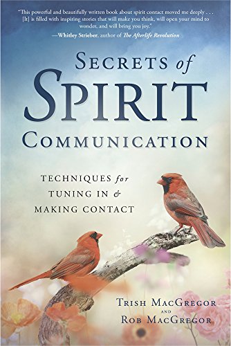 Book Cover Secrets of Spirit Communication: Techniques for Tuning In & Making Contact