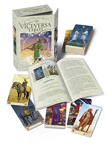 Book Cover Vice Versa Tarot Kit