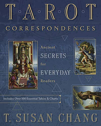 Book Cover Tarot Correspondences: Ancient Secrets for Everyday Readers