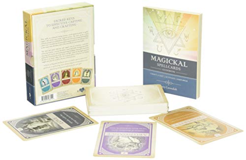 Book Cover Magickal Spellcards: Craft - Cast - Activate - Empower