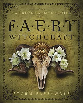 Book Cover Forbidden Mysteries of Faery Witchcraft