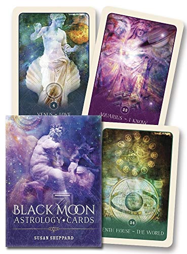 Book Cover Black Moon Astrology Cards