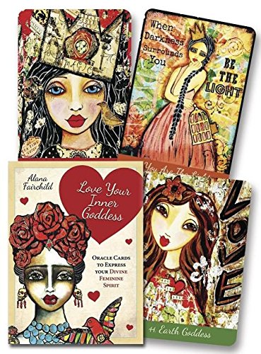 Book Cover Love Your Inner Goddess Cards: An Oracle to Express your Divine Feminine Spirit