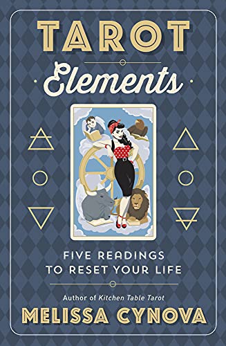 Book Cover Tarot Elements: Five Readings to Reset Your Life