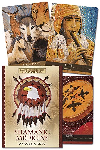 Book Cover Shamanic Medicine Oracle Cards