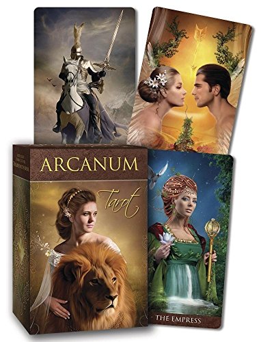 Book Cover Arcanum Tarot