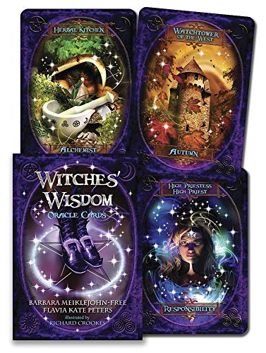 Book Cover Witches' Wisdom Oracle Cards