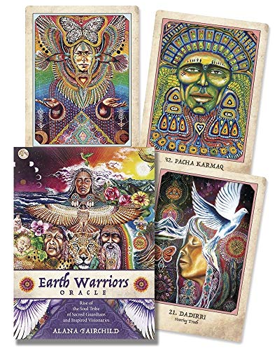 Book Cover Earth Warriors Oracle: Rise of the Soul Tribe of Sacred Guardians and Inspired Visionaries