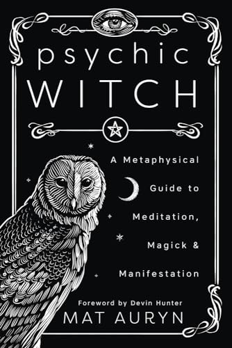 Book Cover Psychic Witch