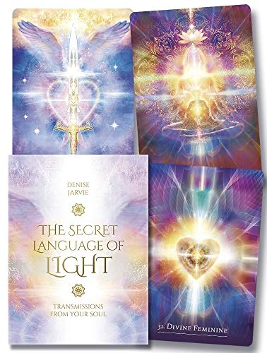 Book Cover The Secret Language of Light Oracle: Transmissions from your Soul