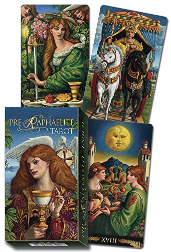 Book Cover Pre-Raphaelite Tarot