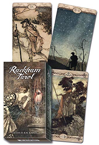 Book Cover Rackham Tarot
