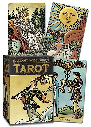 Book Cover Radiant Wise Spirit Tarot