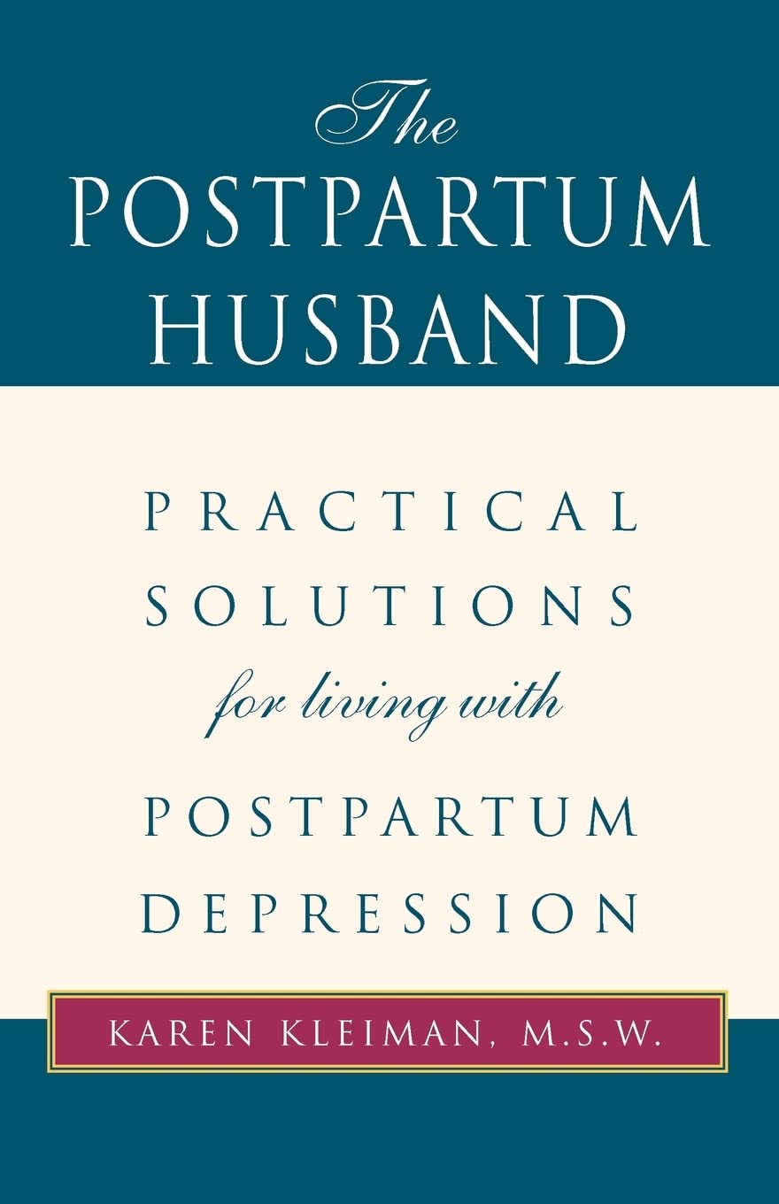 Book Cover The Postpartum Husband: Practical Solutions for living with Postpartum Depression