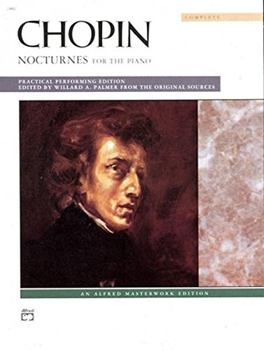Book Cover Chopin -- Nocturnes (Complete): Comb Bound Book (Alfred Masterwork Edition)