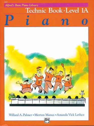 Alfred's Basic Piano Library Technic, Bk 1A