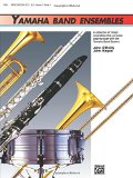 Yamaha Band Ensembles, Book 1: Percussion (Yamaha Band Method)