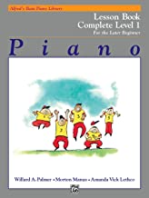 Alfred's Basic Piano Library Technic Complete, Bk 1