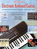Alfred's Basic Electronic Keyboard Course for Instruments with Automatic Rhythms and Single-Finger Chords