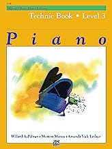 Alfred's Basic Piano Library Technic, Bk 3