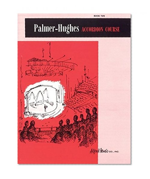 Book Cover Palmer-Hughes Accordion Course, Bk 10