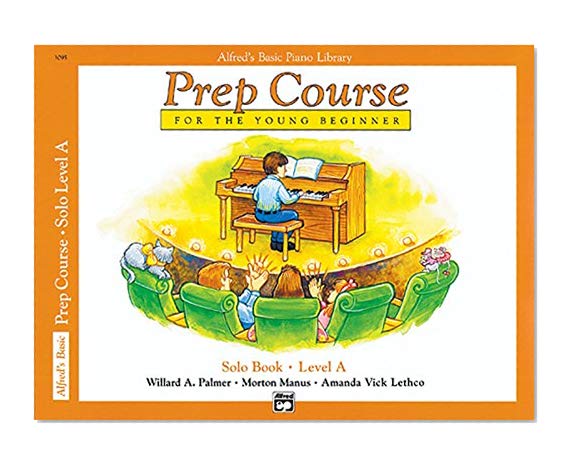 Book Cover Alfred's Basic Piano Library: Prep Course Solo Level A