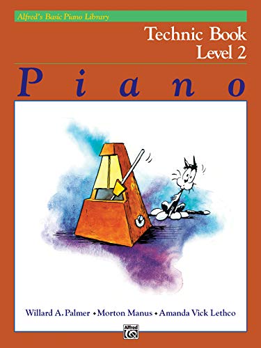 Book Cover Alfred's Basic Piano Library Technic, Bk 2 (Alfred's Basic Piano Library, Bk 2)