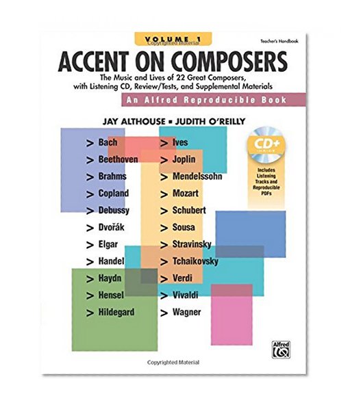 Accent on Composers (Book & CD)