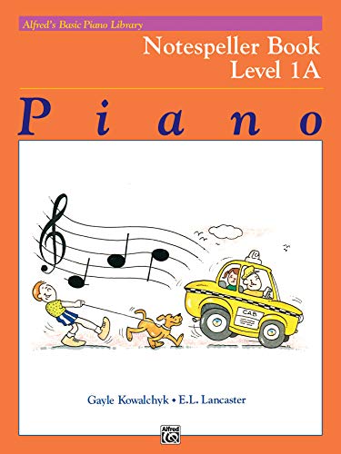 Book Cover Alfred's Basic Piano Library Notespeller, Bk 1A