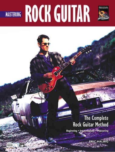 Complete Rock Guitar Method: Mastering Rock Guitar (Book & CD)