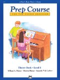 Alfred's Basic Piano Prep Course: Theory Book E (Alfred's Basic Piano Library)