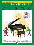 Alfred's Basic Piano Library Lesson Book, Bk 1B: Book & CD