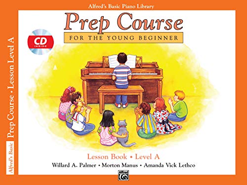 Book Cover Alfred's Basic Piano Prep Course Lesson Book Level A (Alfred's Basic Piano Library)