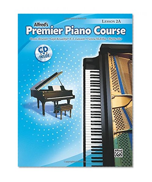Premier Piano Course Lesson Book, Bk 2A: Book & CD