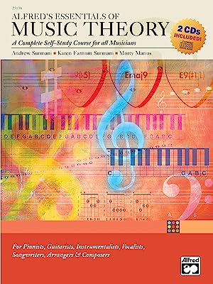Book Cover Alfred's Essentials of Music Theory: A Complete Self-Study Course for All Musicians (Book & 2 CDs)