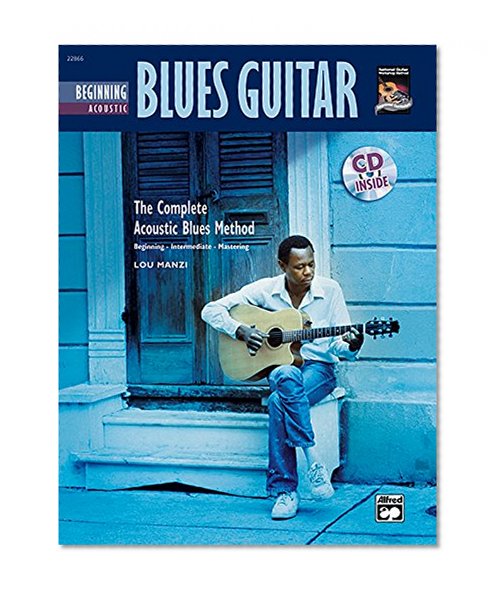Beginning Acoustic Blues Guitar (Book & CD)