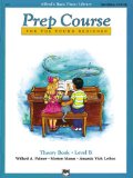 Alfred's Basic Piano Prep Course Theory Book, Bk B: Universal Edition (Alfred's Basic Piano Library)